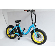 20 Inch Electric bike 48V 500w Bafang Ebike Fat Tire Folding Electric Bicycle for lady